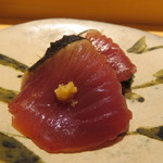 鮨 さいとう - 鰹づけ2　-離れ-