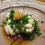 鮨 さいとう - 白子の紅葉おろし2　-離れ-