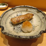 鮨 さいとう - 喉黒の焼き1　-離れ-