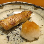 鮨 さいとう - 喉黒の焼き2　-離れ-