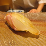 鮨 さいとう - 真鯛握り　-離れ-