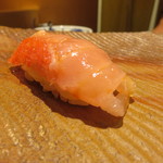 鮨 さいとう - 金目鯛握り　-離れ-