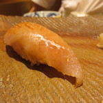 鮨 さいとう - 鰤トロ握り　-離れ-