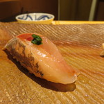 鮨 さいとう - 鯵握り　-離れ-