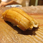 鮨 さいとう - 穴子握り、タレ　-離れ-