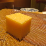 鮨 さいとう - 玉子握り　-離れ-