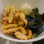 ごぼう天せいろ