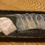 巽鮨 - ヒラメ刺身