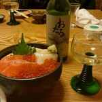 Tatsumizushi - ３色丼