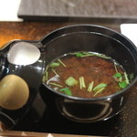 すし処 勘九郎 - 味噌汁