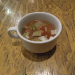 フジヤマ - セットに含まれるスープ