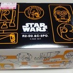 銀座コージーコーナー - R2-D2とC-3POのケーキセットの箱