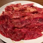 焼肉 おくう - 和牛特皿