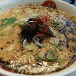 光麺 - 焦がし担々麺