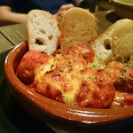 本庄レトロ 燈 - 2015.12 ポルペッティのトマト煮込み