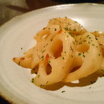 本庄レトロ 燈 - 2015.12 レンコンバター