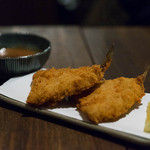 本庄レトロ 燈 - 2015.12 あじフライ