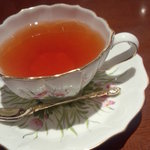 46004958 - 【2015.7】１杯目（自分の注文）花系の柄が多い気がします