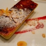 YUJIN東京 - セットのデザート・カタラーナ