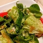 YUJIN東京 - セットのサラダ