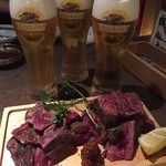 熟成焼肉 肉源 - 熟成肉とビール