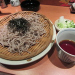 お季味 - 信州そば（￥680）