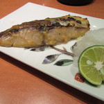 お季味 - 鰆の西京味噌焼き（￥780）