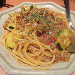 お季味 - 特別メニュー：ボロネーゼ