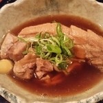 Mishou - 豚の角煮。美味しぃー。
