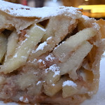 Central - 林檎の酸味とシャクシャク食感