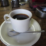コーヒー網兼 - コーヒ－250円