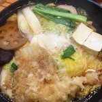 坂東太郎 - 鍋焼きうどん