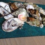 レヴォ - 牡蠣燻製