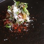 レヴォ - 香箱ガニの一皿