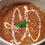 モモンガ - ココナッツ風味のオニオンキーマカリー（2015年12月）