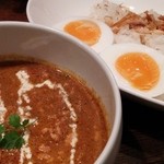 モモンガ - ココナッツ風味のオニオンキーマカリー（2015年12月）