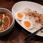 モモンガ - ココナッツ風味のオニオンキーマカリー（2015年12月）