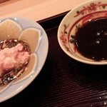 さえ喜 - さえきさんの伝家の宝刀昆布醤油と肝ポン酢