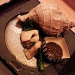 さえ喜 - 肝醤油が抜群です！