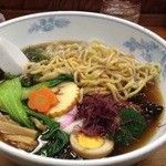なにや - 2015年12月30日の「なにや特撰」五色麺バージョン1500円