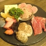 肉男 - シャルキュトリー盛り合わせ(Ｒ)