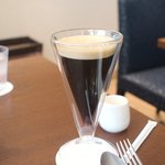 赤坂スクエアダイニング - アイスコーヒー