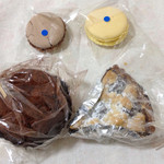 ブーランジュリ　シェ　ジョルジュ - ガトーショコラ、栗タルト、チョコマカロン、レモンマカロン