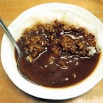 イチゴー - ミニカレーライス￥350