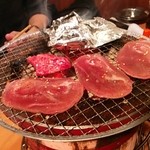 元氣七輪焼肉 牛繁 - 