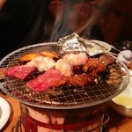 Genki Shichirin Yakiniku Gyuushi Ge - 