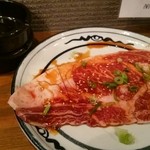 Shichirin Yakiniku Kyou - ロース♪