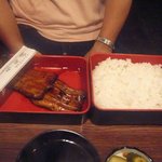 うな清 - 鰻定食1500円