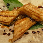 和風花紋 - アナゴ照り焼き