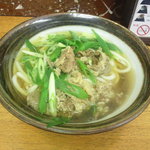 ちから - 肉うどん